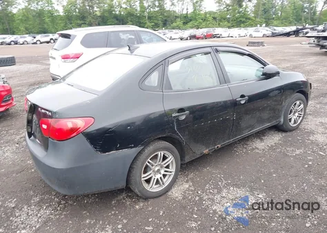 2009 Hyundai Elantra Gls z USA, uszkodzony, nr VIN KMHDU46DX9U796300